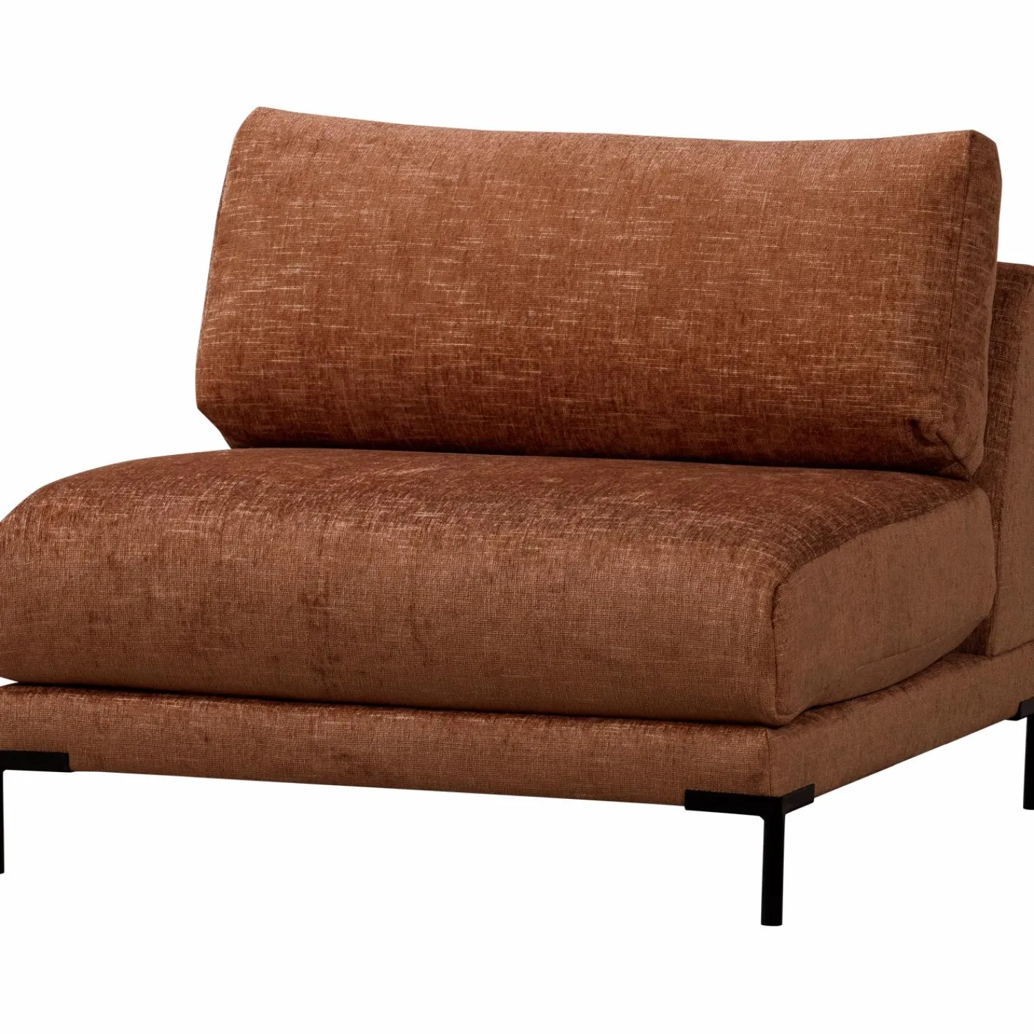Best WOOOD Couple loveseat element Roest melange
