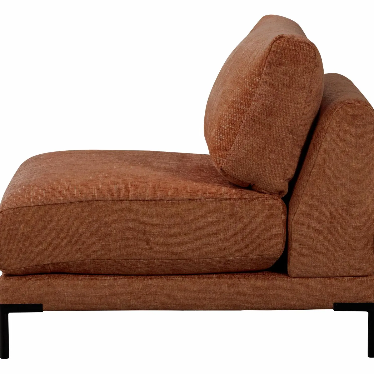 Best WOOOD Couple loveseat element Roest melange