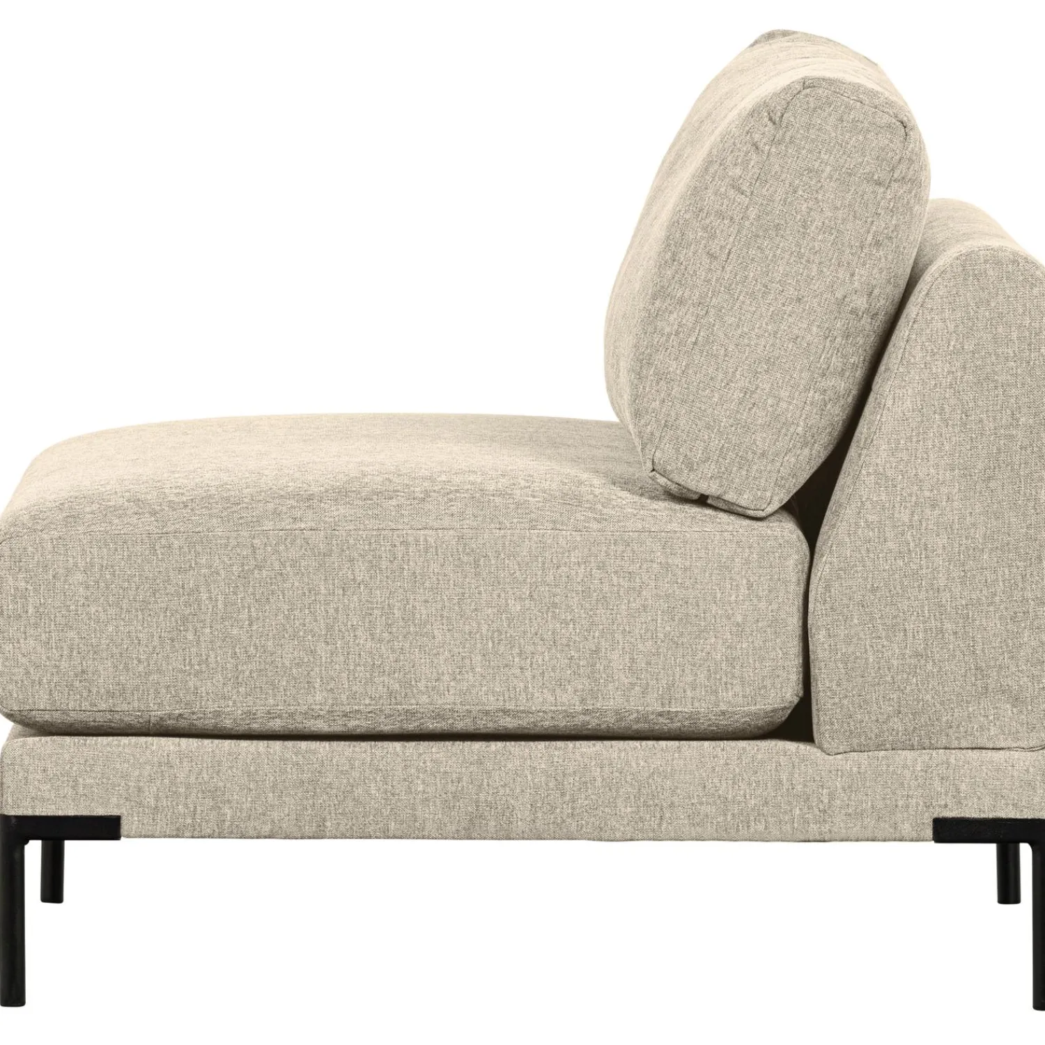 WOOOD Couple loveseat element Zand