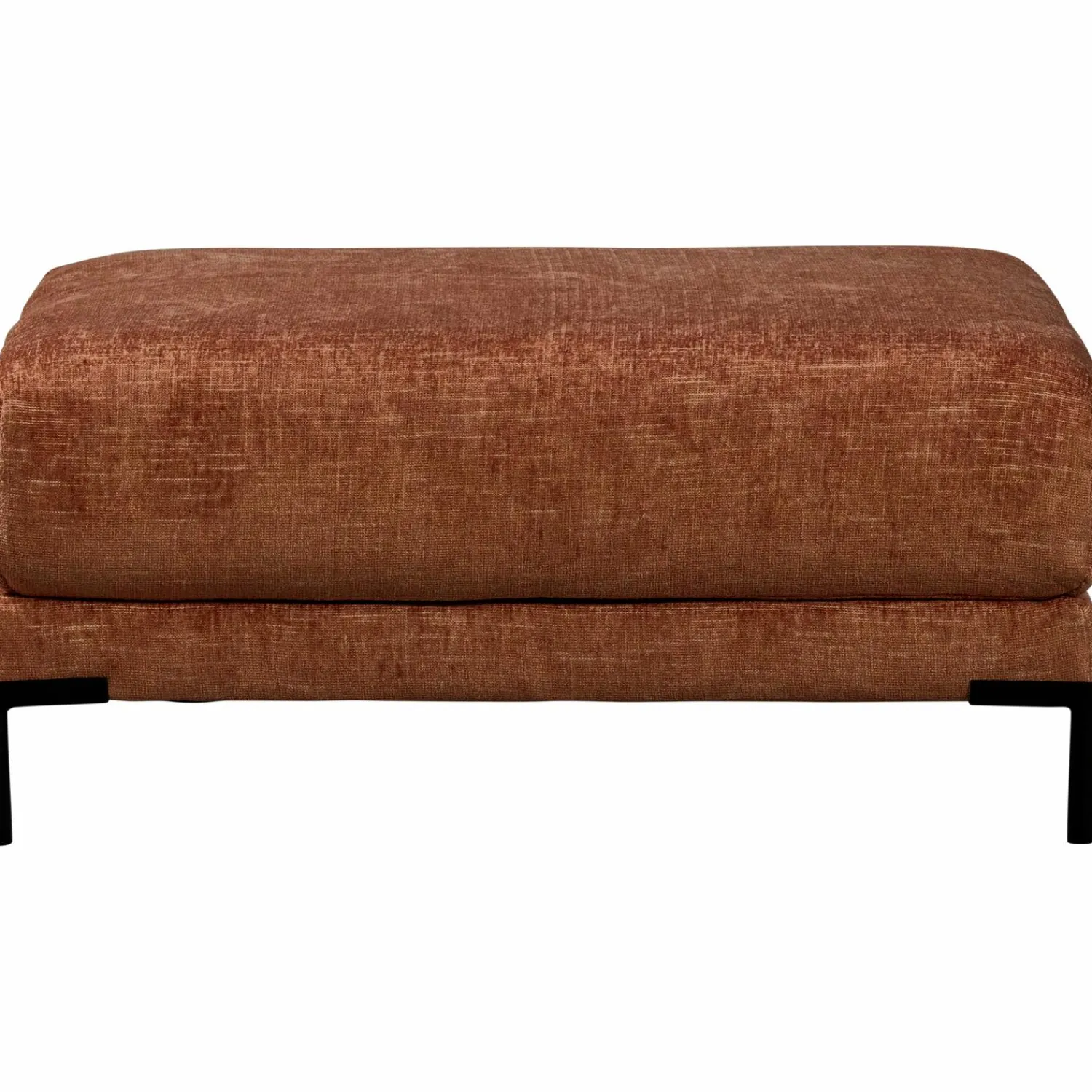 Best WOOOD Couple poef 100 cm Roest melange