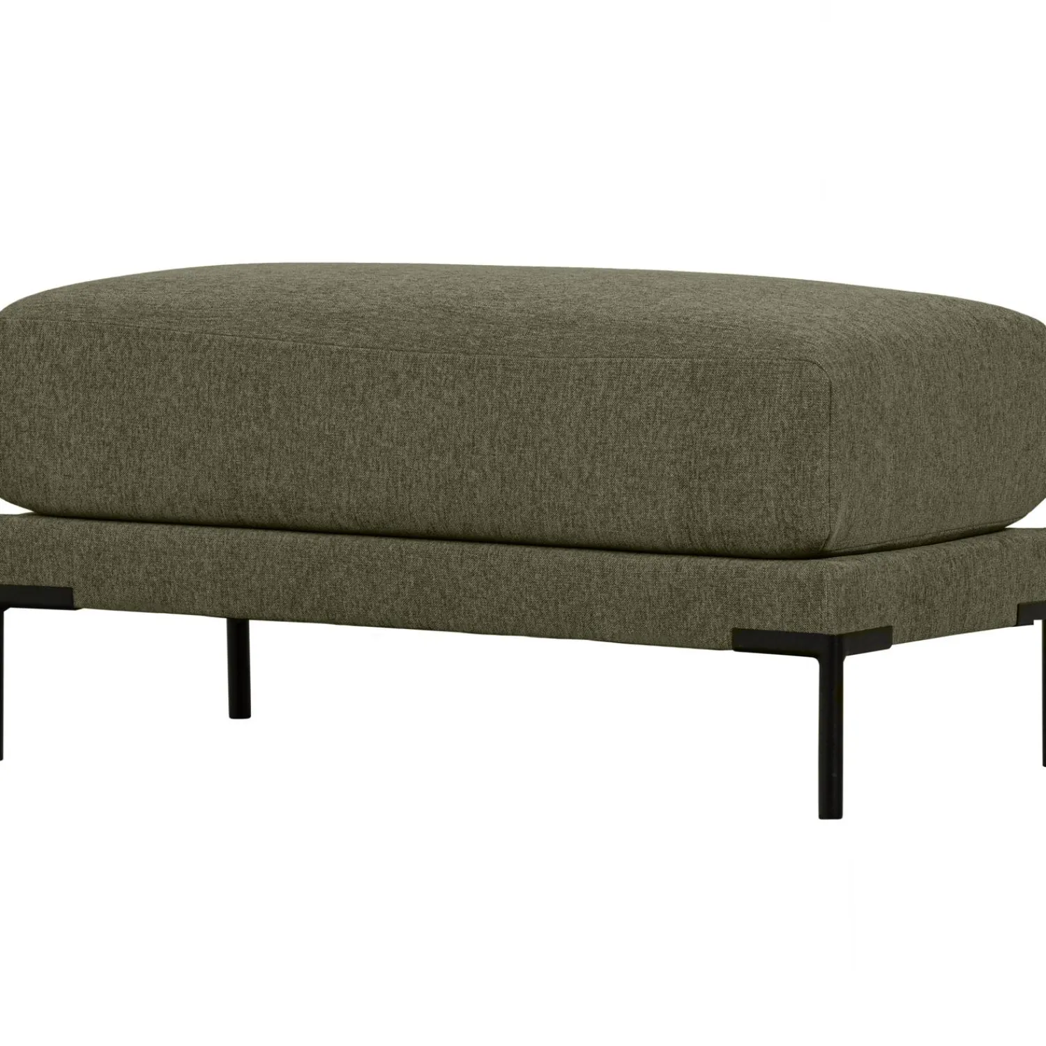 Discount WOOOD Couple poef 50 cm Warm groen