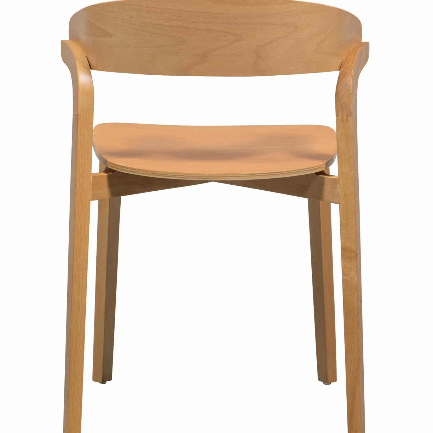 Sale WOOOD Cras eetkamerstoel Naturel