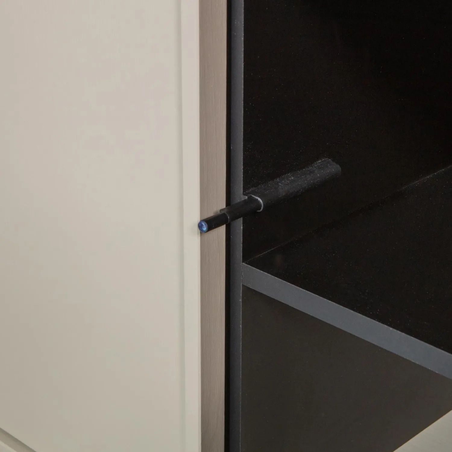 Hot WOOOD Daily Closet Double 50x100 cm grenen dakargrau