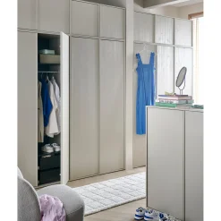 Clearance WOOOD Daily Closet Single 50x50 cm grenen dakargrau