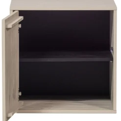 Clearance WOOOD Daily Closet Single 50x50 cm grenen dakargrau