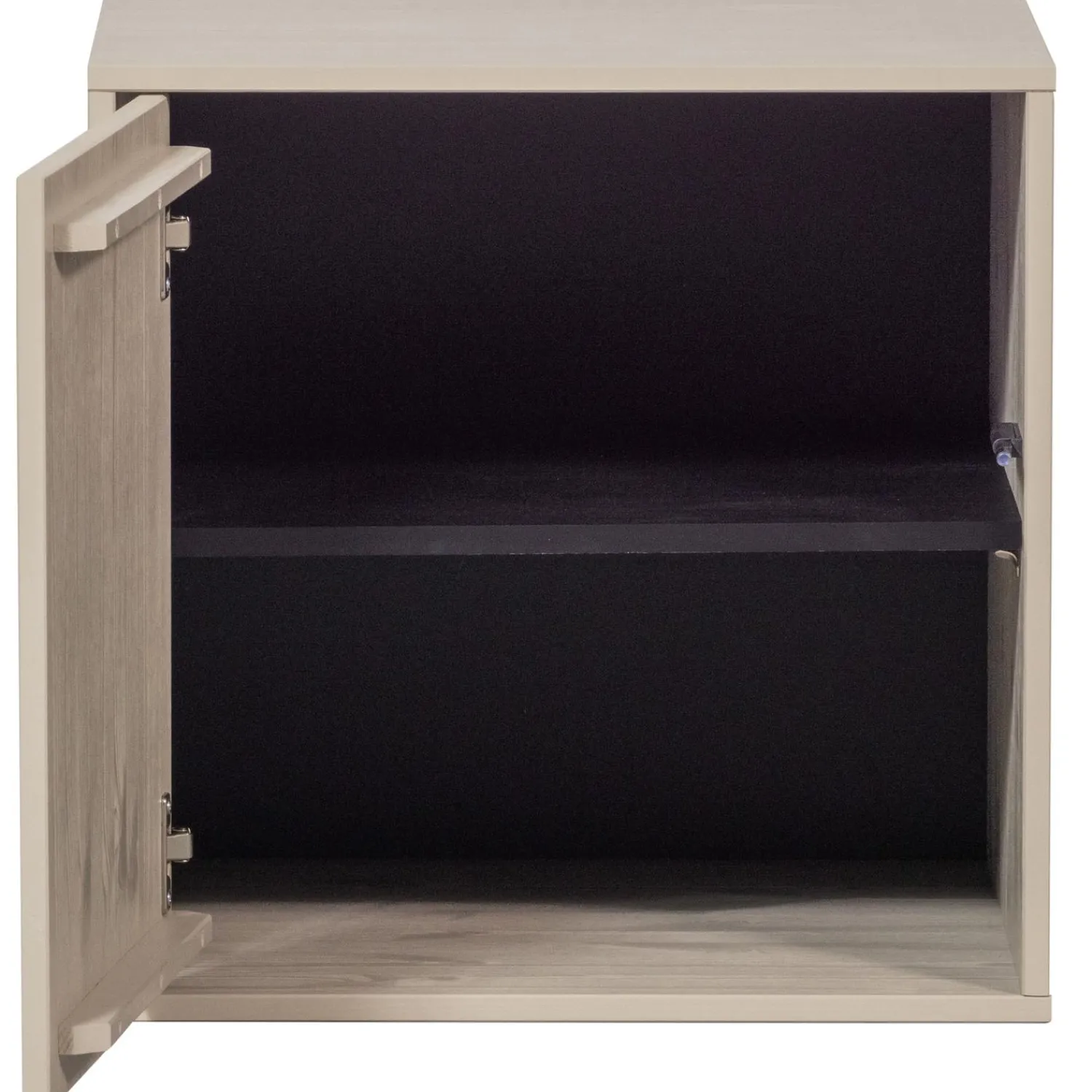 Clearance WOOOD Daily Closet Single 50x50 cm grenen dakargrau