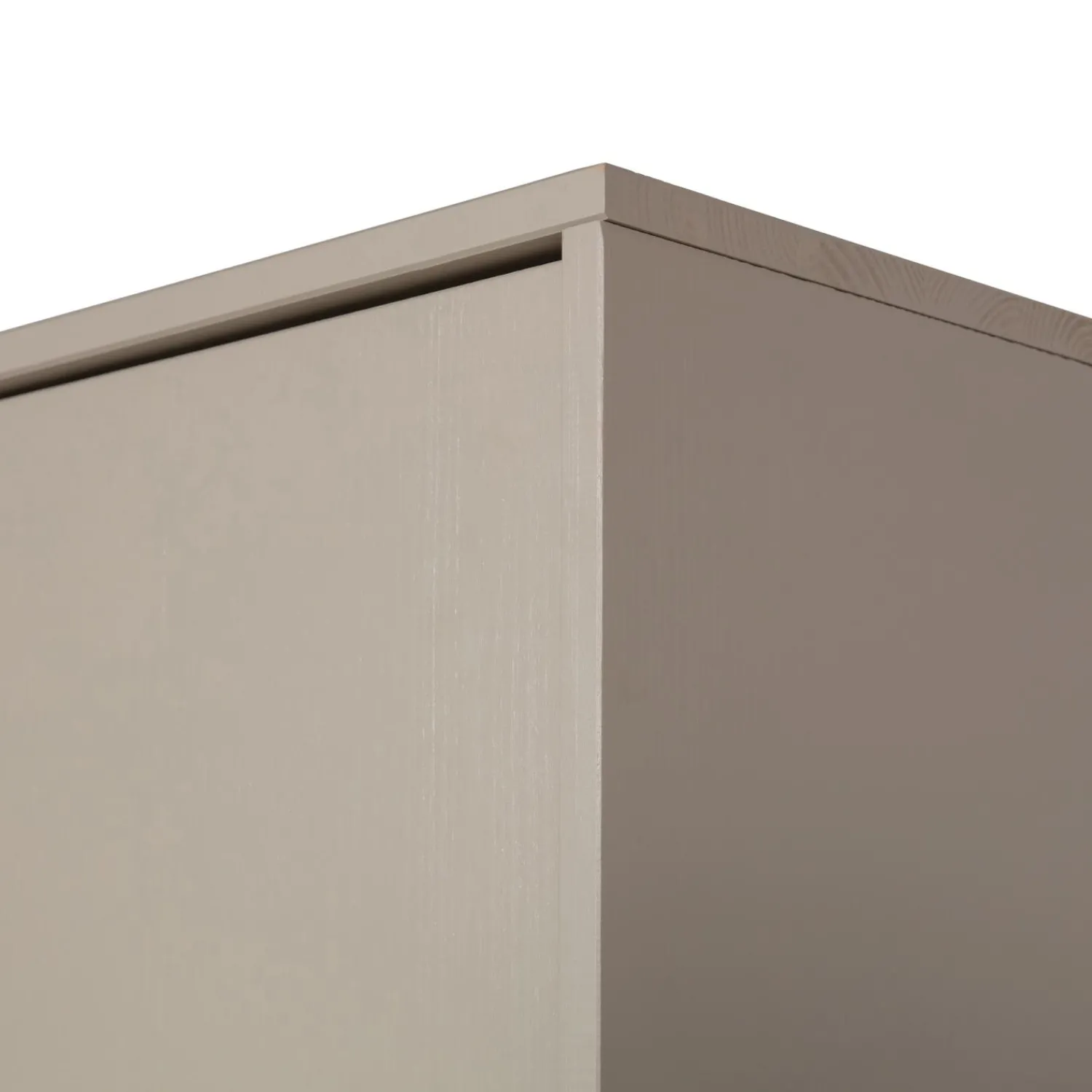 Clearance WOOOD Daily Closet Single 50x50 cm grenen dakargrau