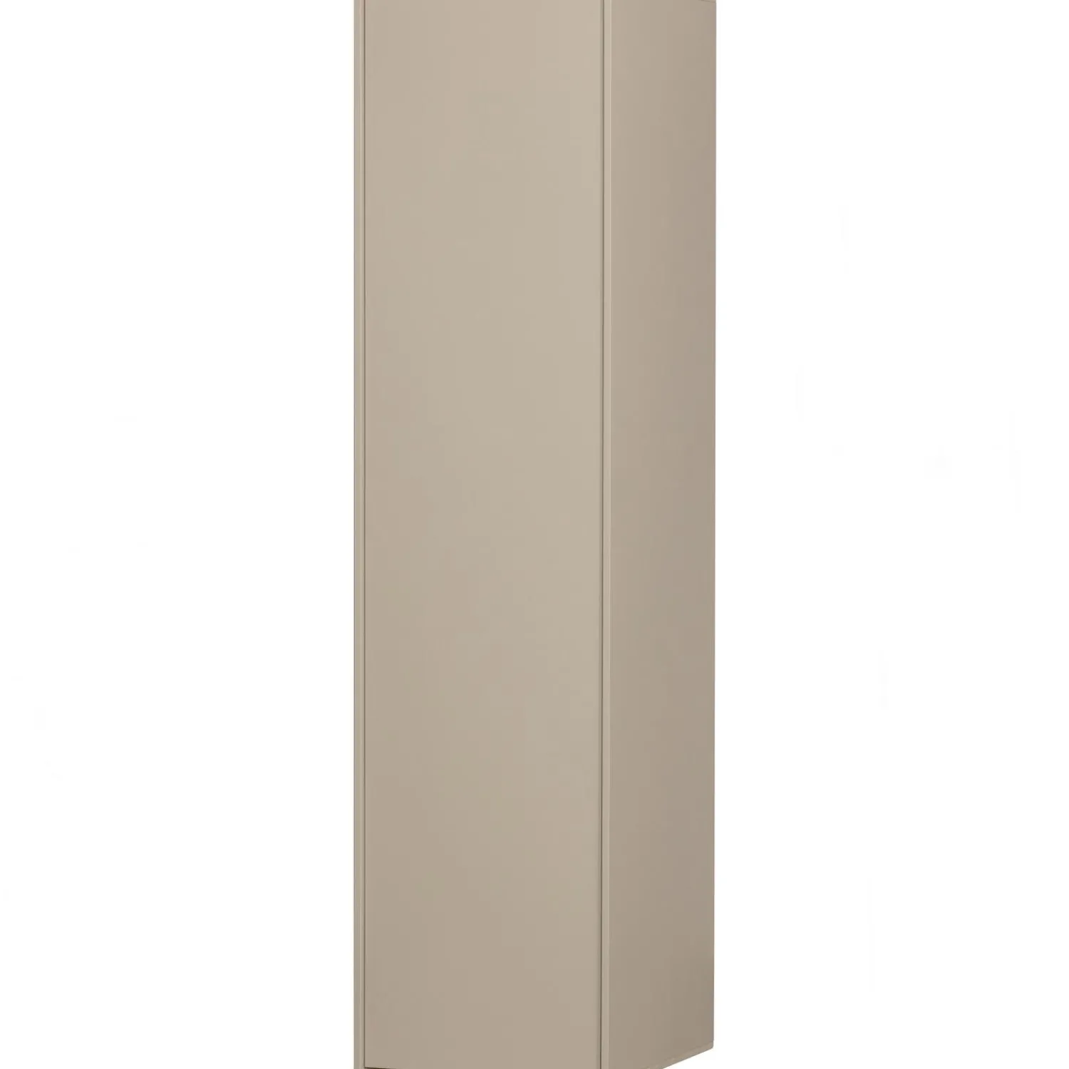 Discount WOOOD Daily Closet Single 200x50 cm grenen dakargrau