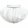 Clearance WOOOD Dalia plafond/wandlamp tyvek papier wit 28xø40 cm