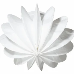 Clearance WOOOD Dalia plafond/wandlamp tyvek papier wit 28xø40 cm