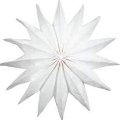 Clearance WOOOD Dalia plafond/wandlamp tyvek papier wit 28xø40 cm