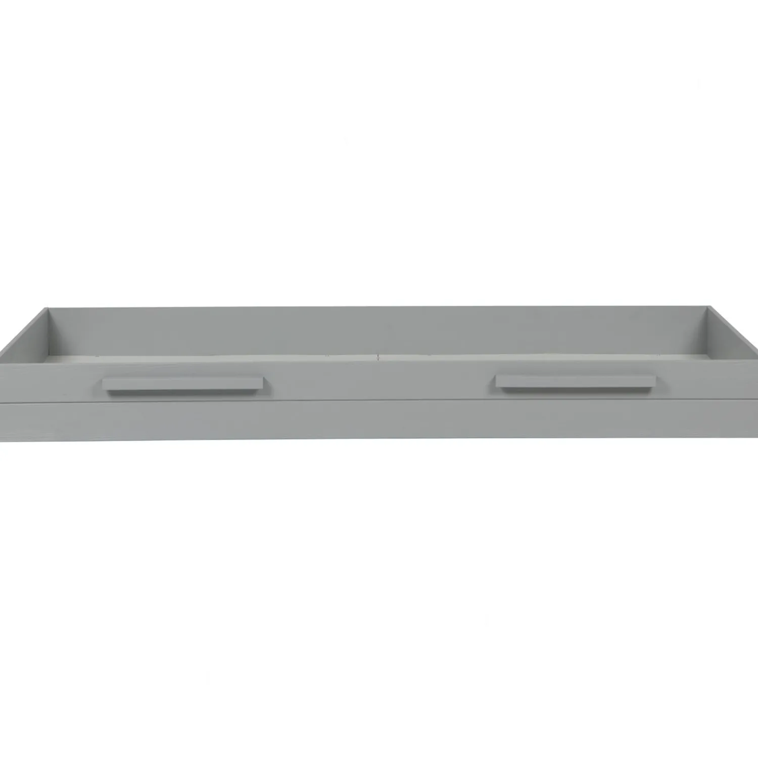 Hot WOOOD Dennis matras/bedlade geborsteld Betongrijs