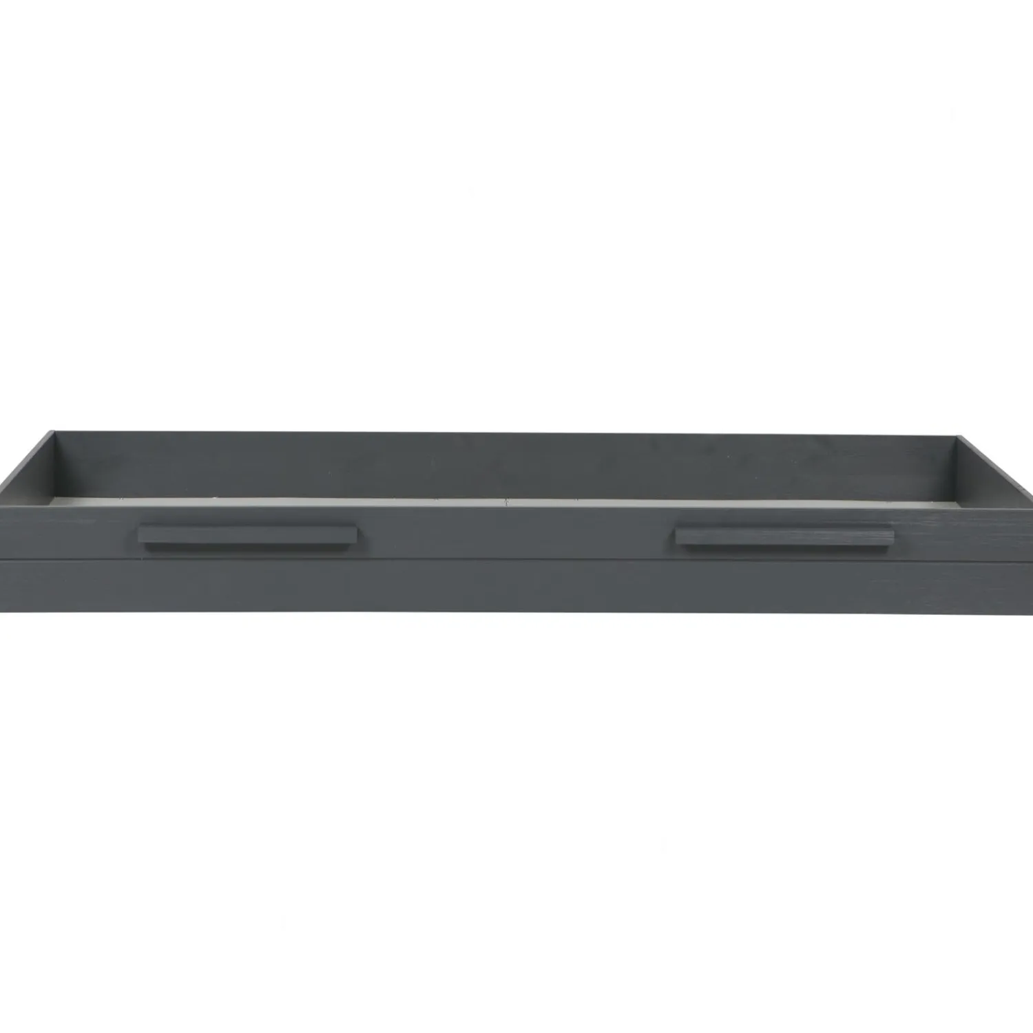 Clearance WOOOD Dennis matras/bedlade steelgrey geborsteld Staalgrijs