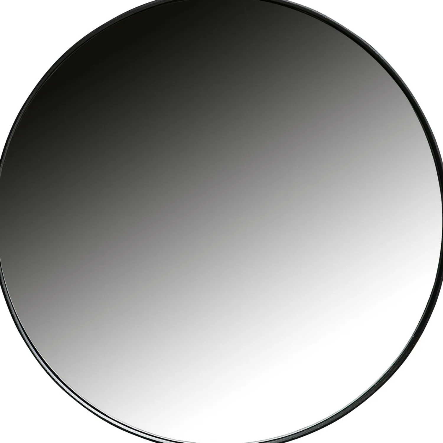 Best WOOOD Doutzen spiegel metaal ø80 cm Zwart