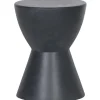 Best WOOOD Dover kruk betonlook antraciet 45xø35 cm