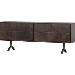 Sale WOOOD Draw dressoir mango hout walnoot