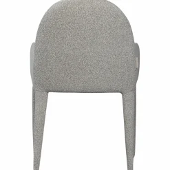 Discount WOOOD Elegance eetkamerstoel met armleuning greige