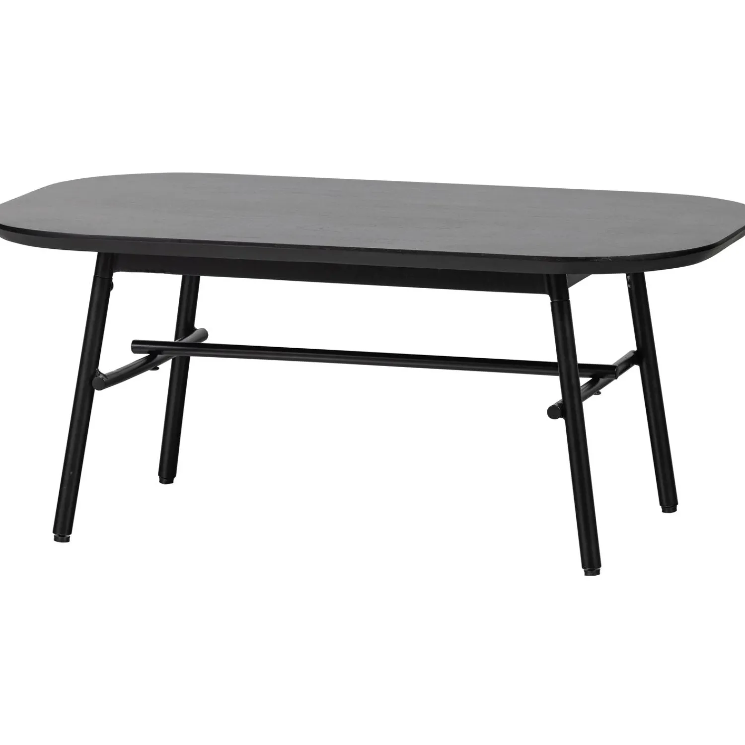 New WOOOD Elegance salontafel mango hout/metal zwart