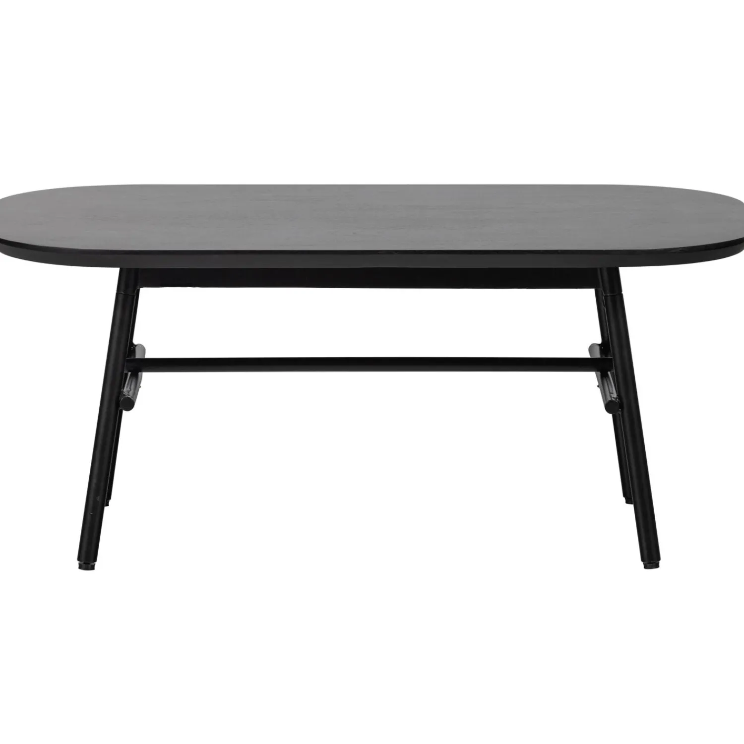 New WOOOD Elegance salontafel mango hout/metal zwart