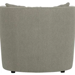 Clearance WOOOD Explore fauteuil bouclé Grijs
