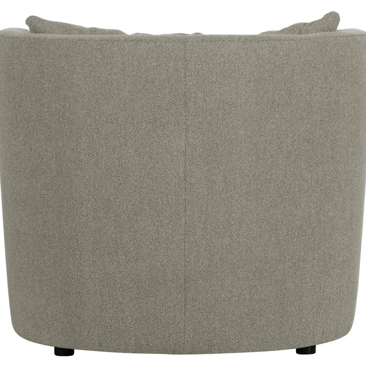 Clearance WOOOD Explore fauteuil bouclé Grijs