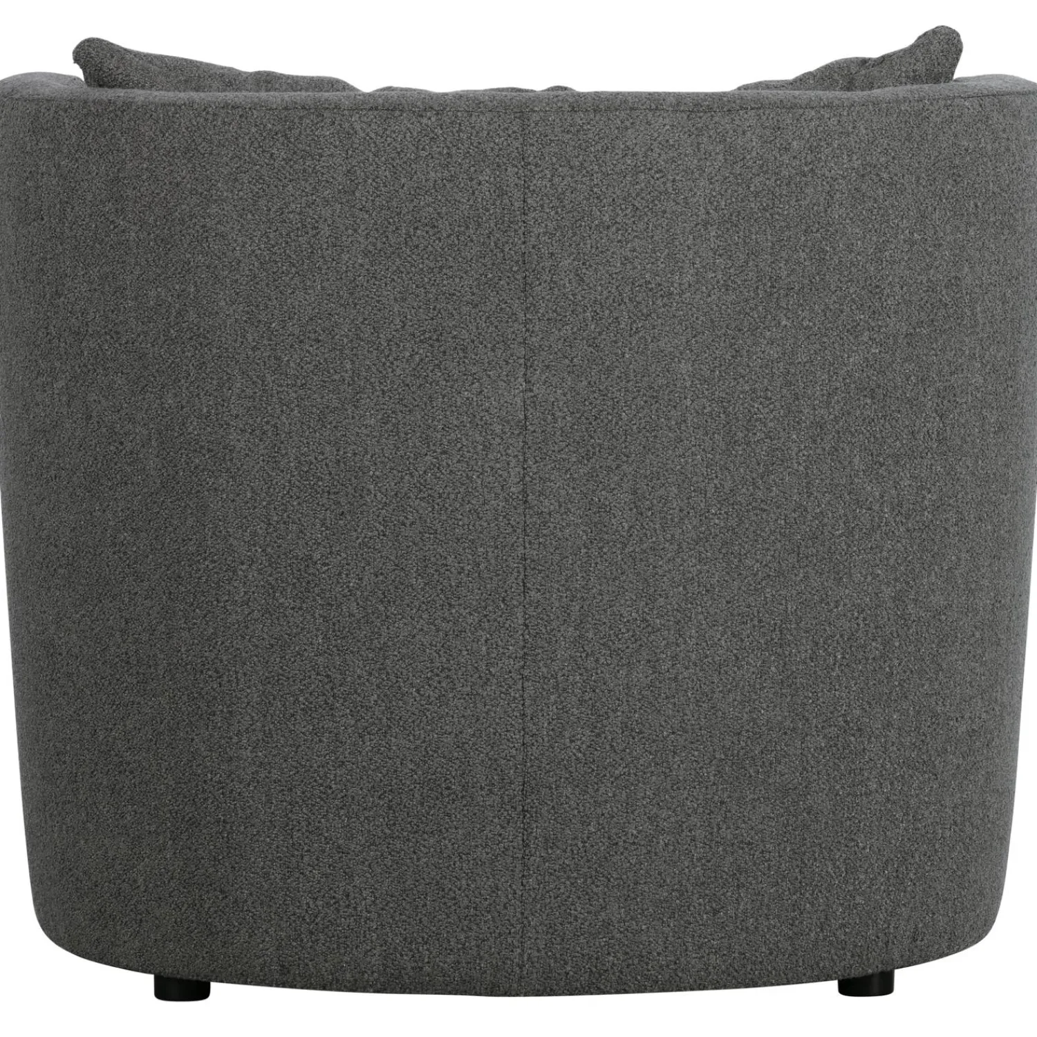 Clearance WOOOD Explore fauteuil bouclé Staalgrijs