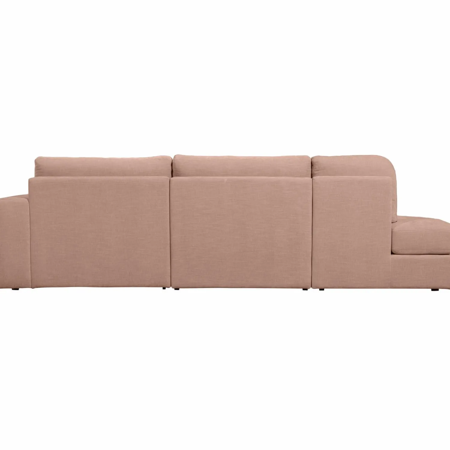 Sale WOOOD Family bank 2,5-zits ronding links Roze