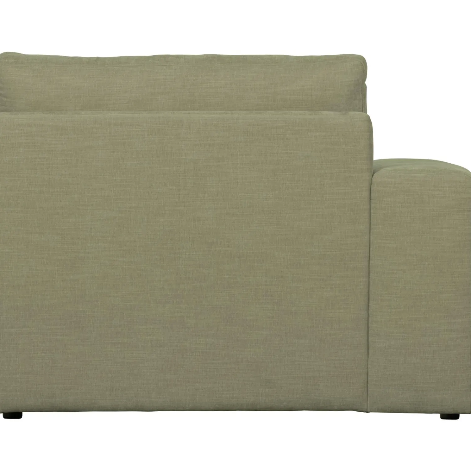 WOOOD Family 1-zits element met arm links Groen