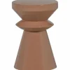Discount WOOOD Fedde bijzettafel metaal oud roze