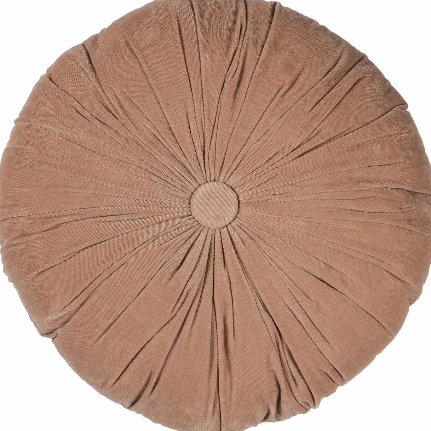 Hot WOOOD Feis kussens velvet roze/naturel - set van 3