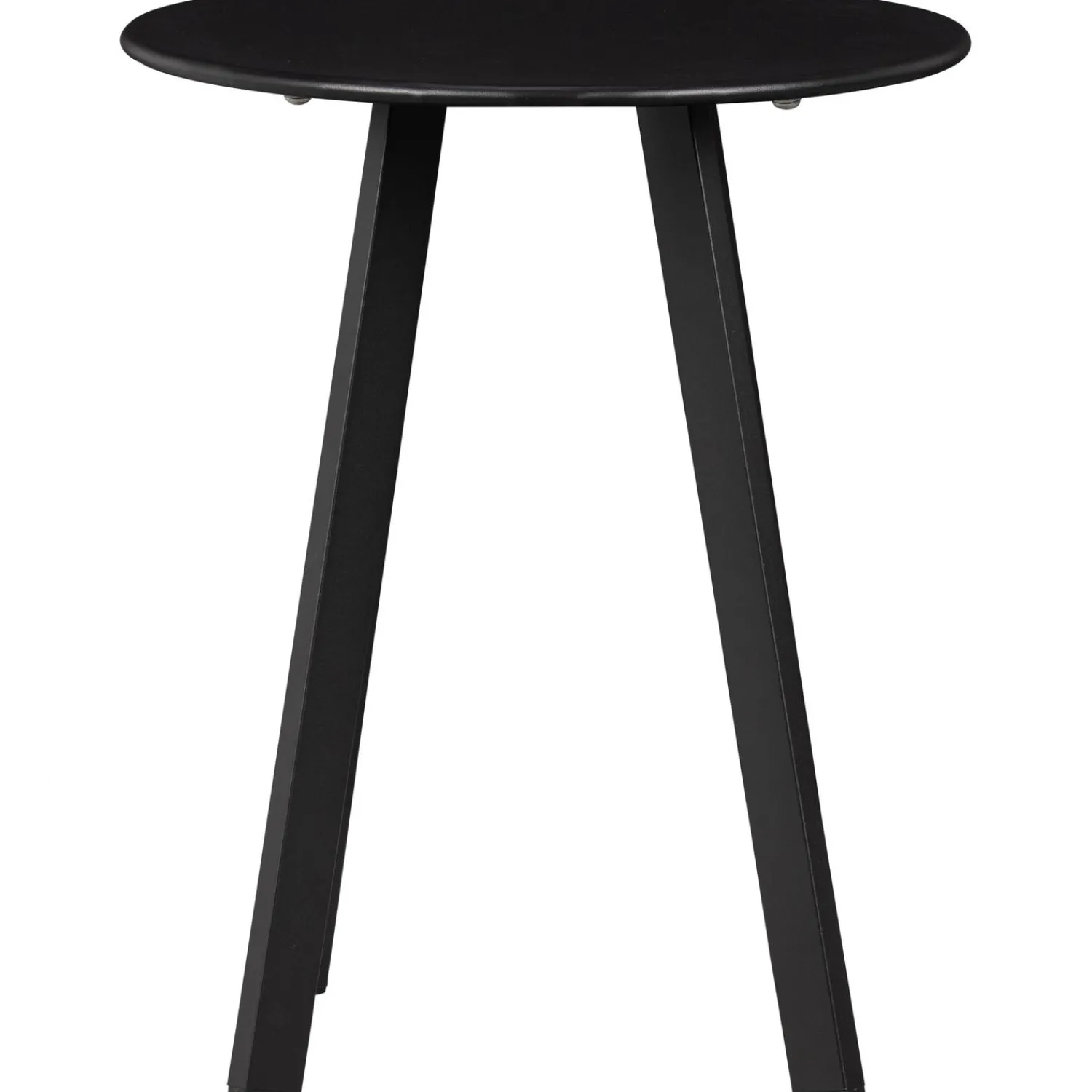 New WOOOD Fer tuin bijzettafel ø40 cm metaal Zwart