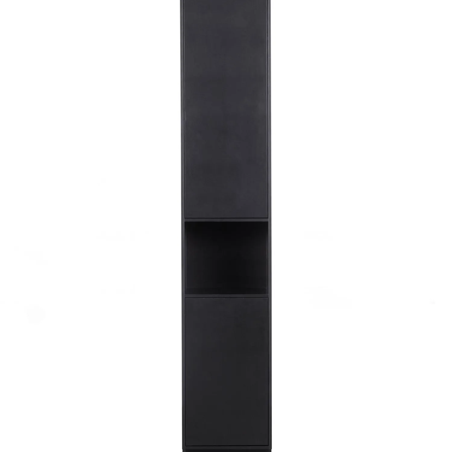 Online WOOOD Finca opbergkast 40 cm grenen diepzwart