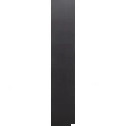 Best WOOOD Finca open vakkenkast 40 cm grenen diepzwart
