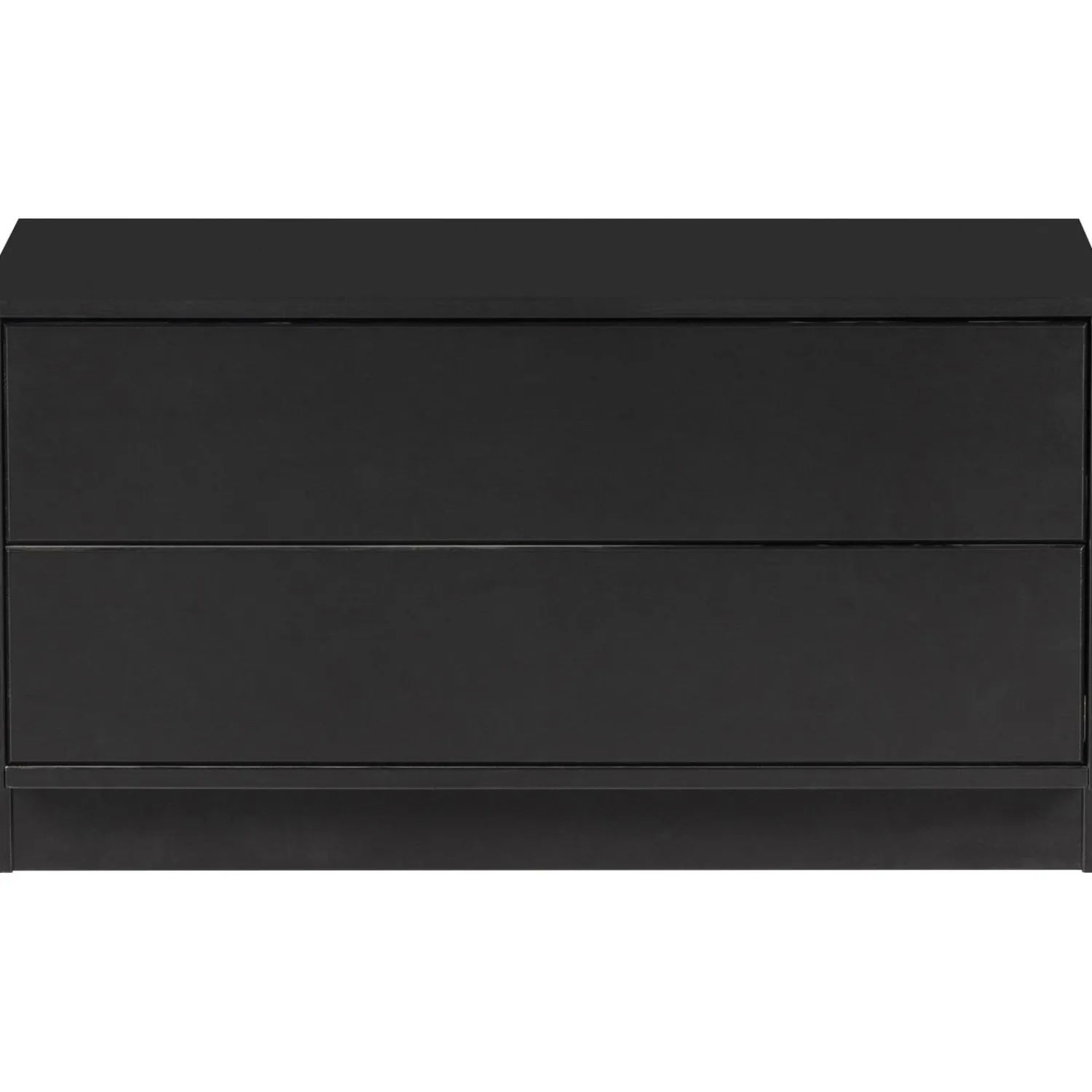 Discount WOOOD Finca tv meubel 75 cm grenen diepzwart