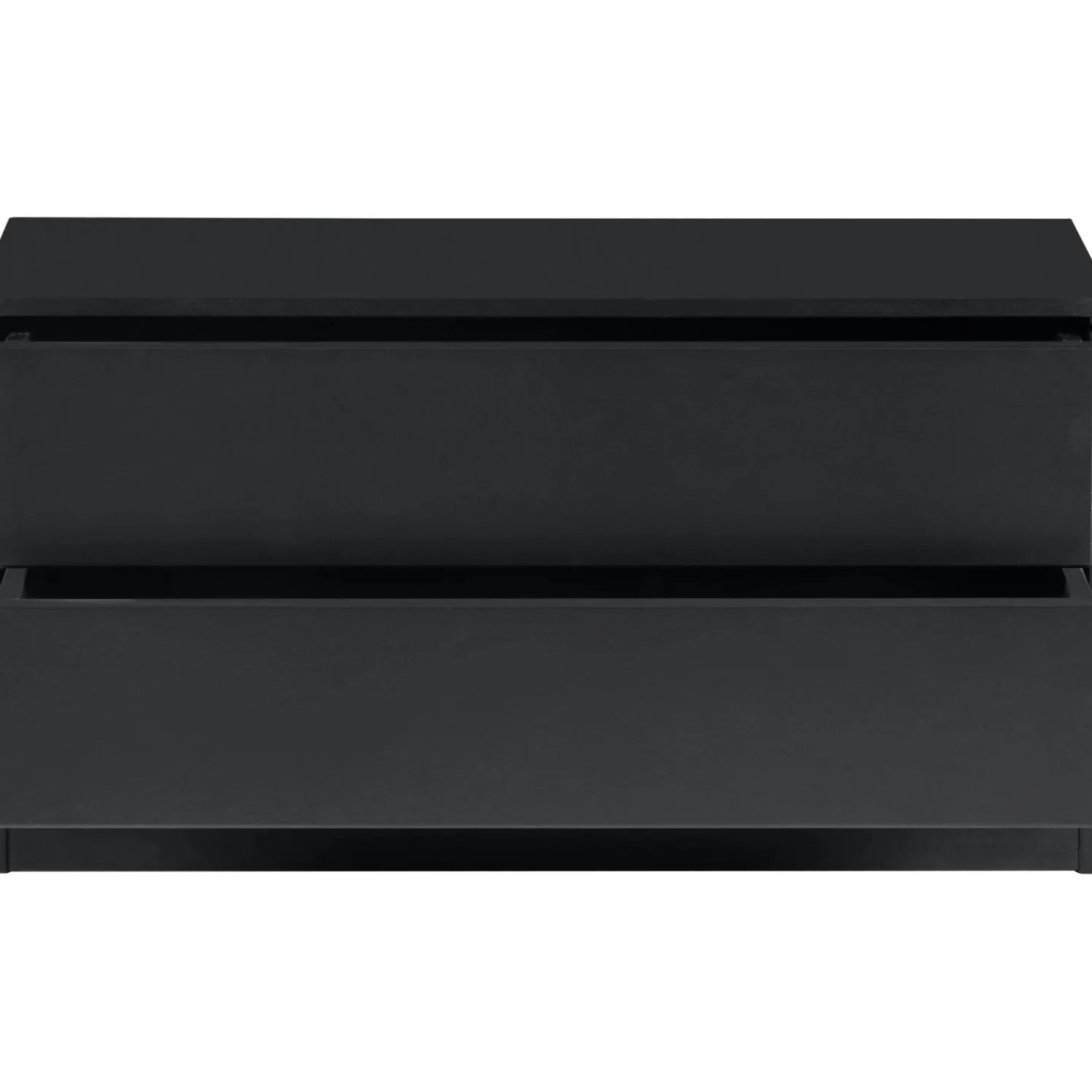 Discount WOOOD Finca tv meubel 75 cm grenen diepzwart