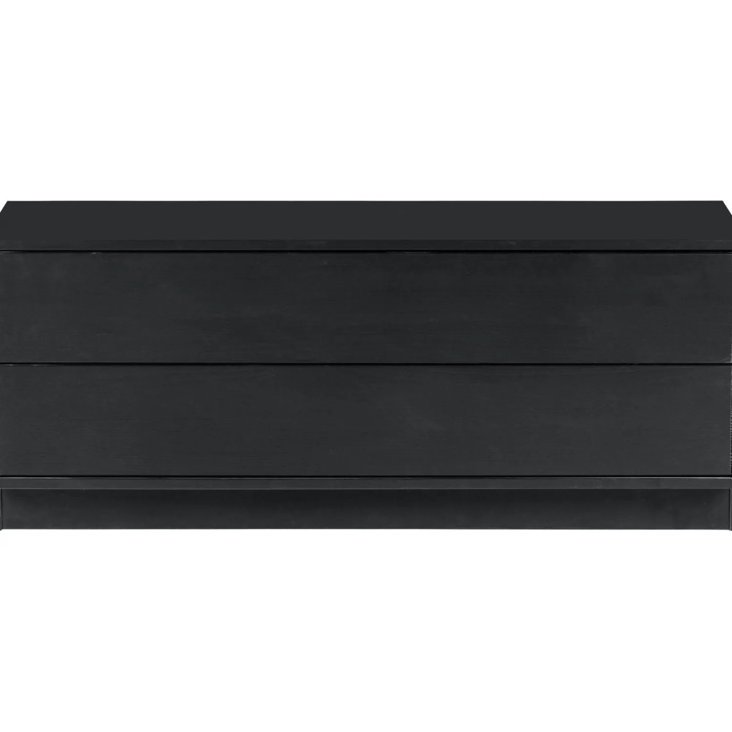 Discount WOOOD Finca tv meubel 100 cm grenen diepzwart