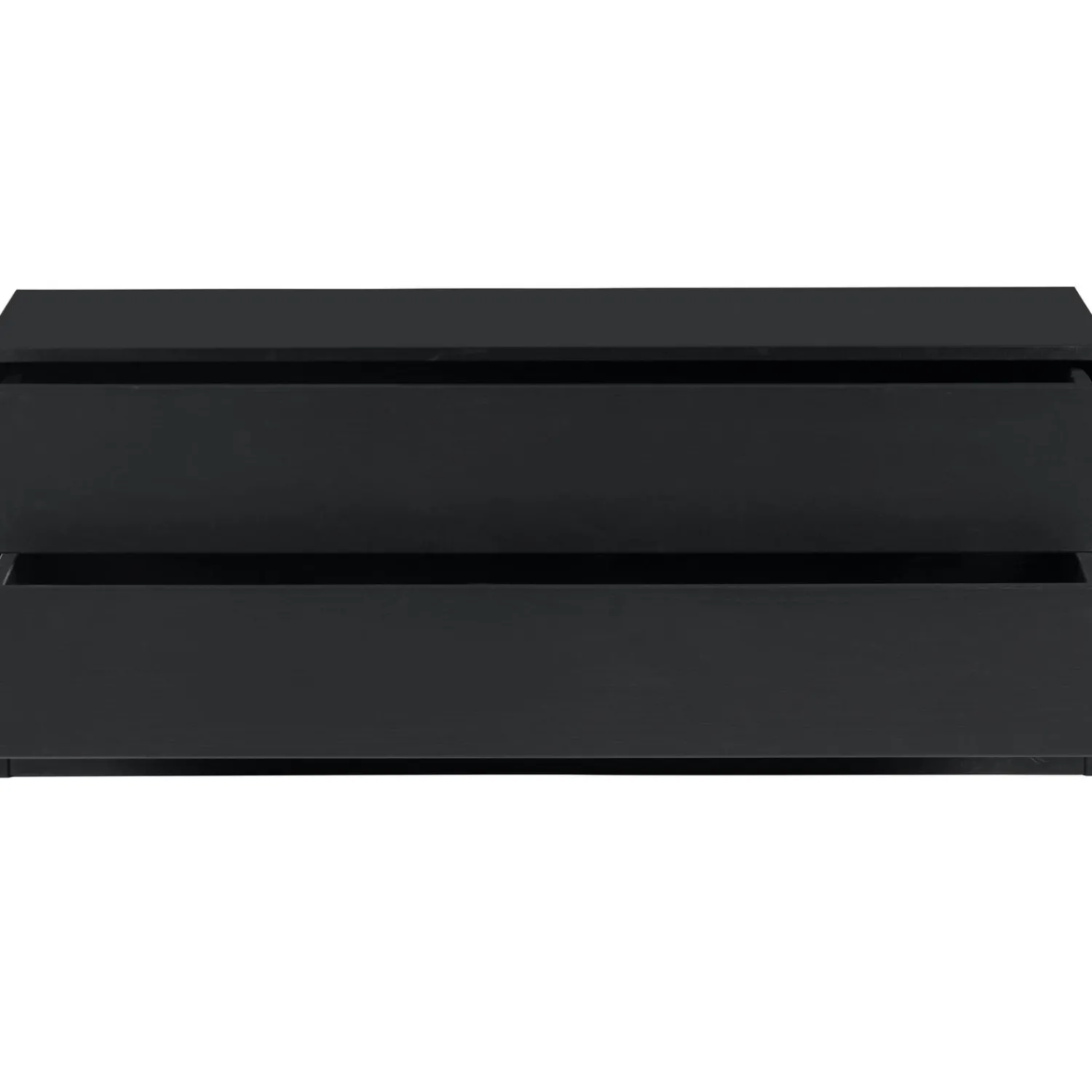 Discount WOOOD Finca tv meubel 100 cm grenen diepzwart