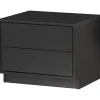 Clearance WOOOD Finca tv meubel 50 cm grenen diepzwart