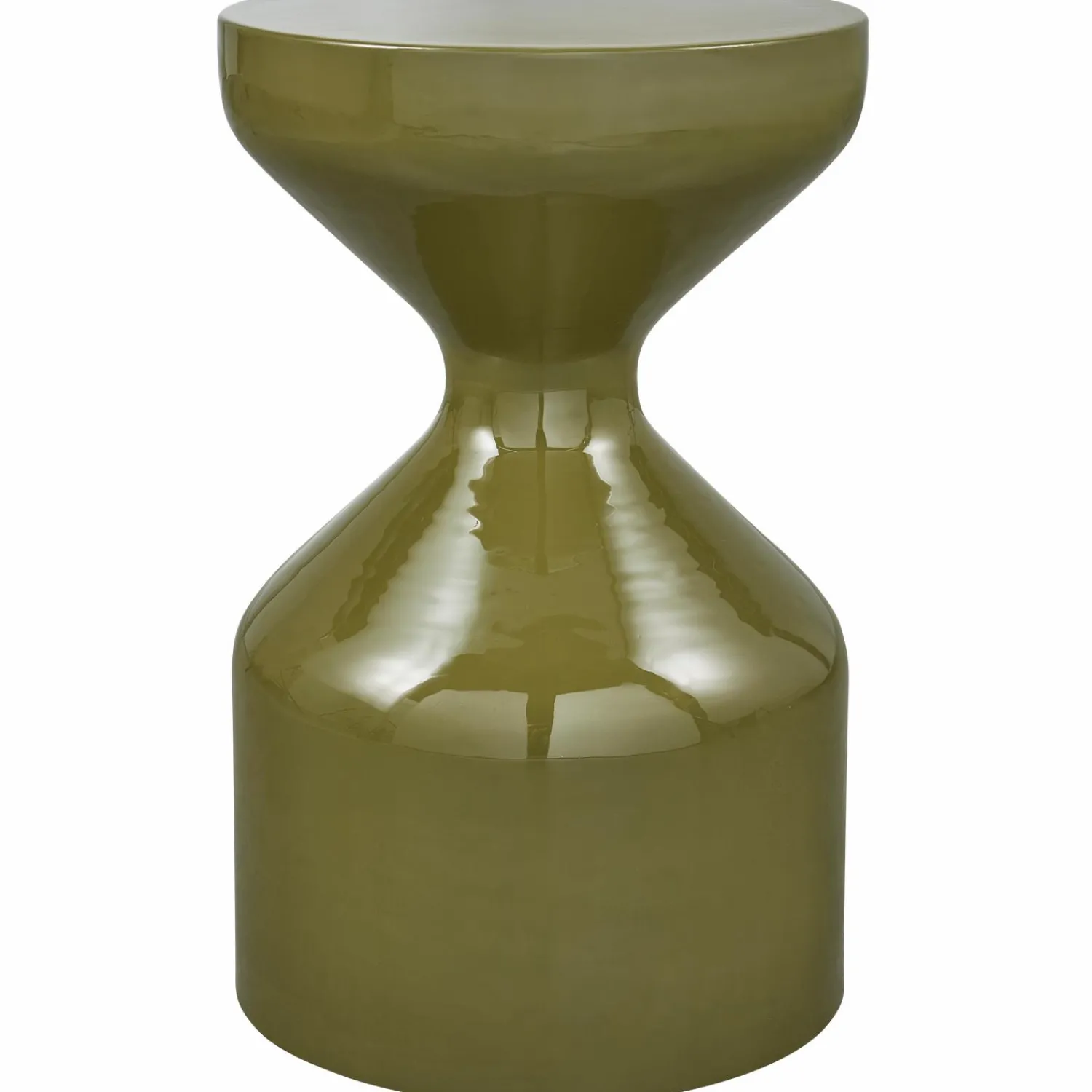 Sale WOOOD Floyd bijzettafel metaal Groen