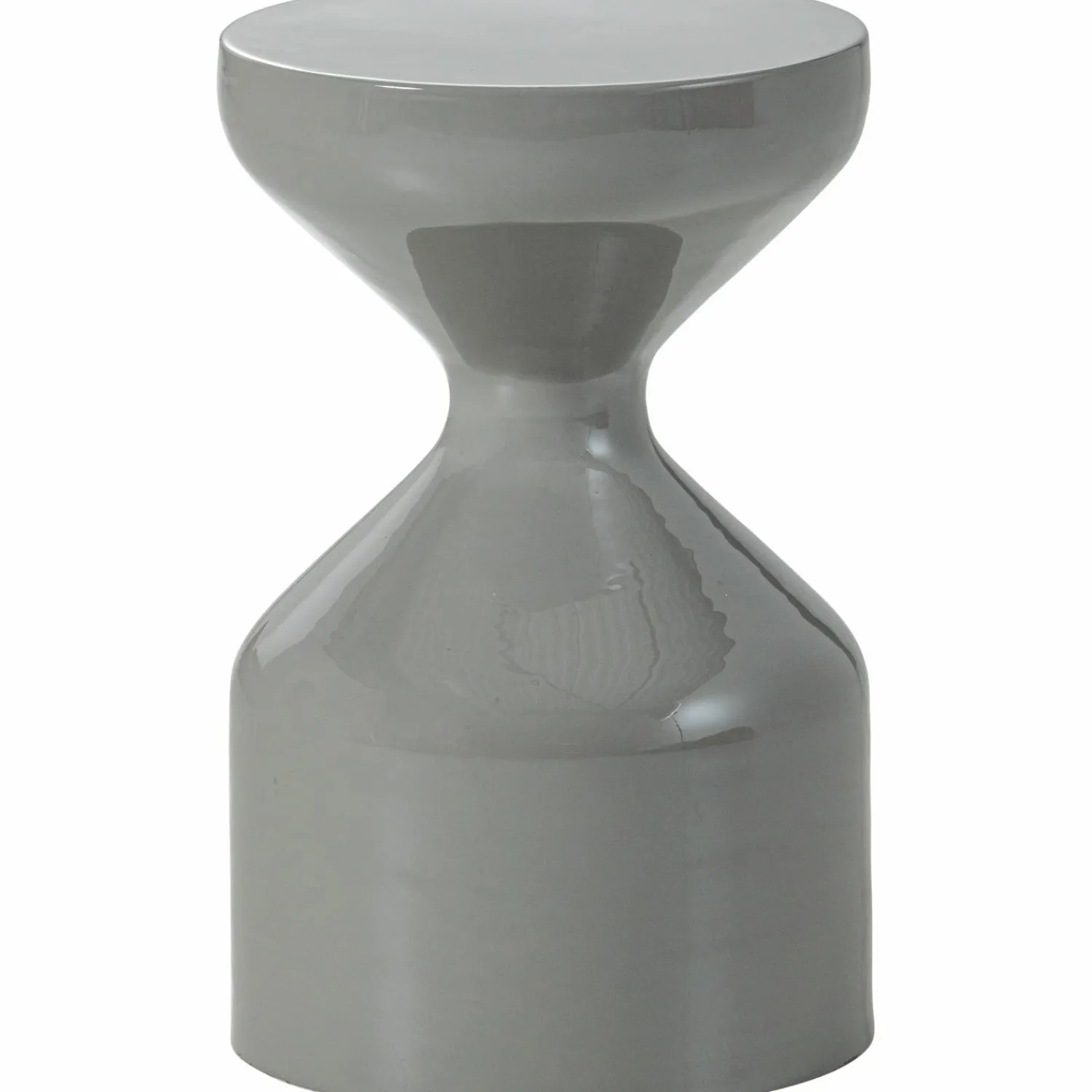 Clearance WOOOD Floyd bijzettafel metaal Lichtgrijs
