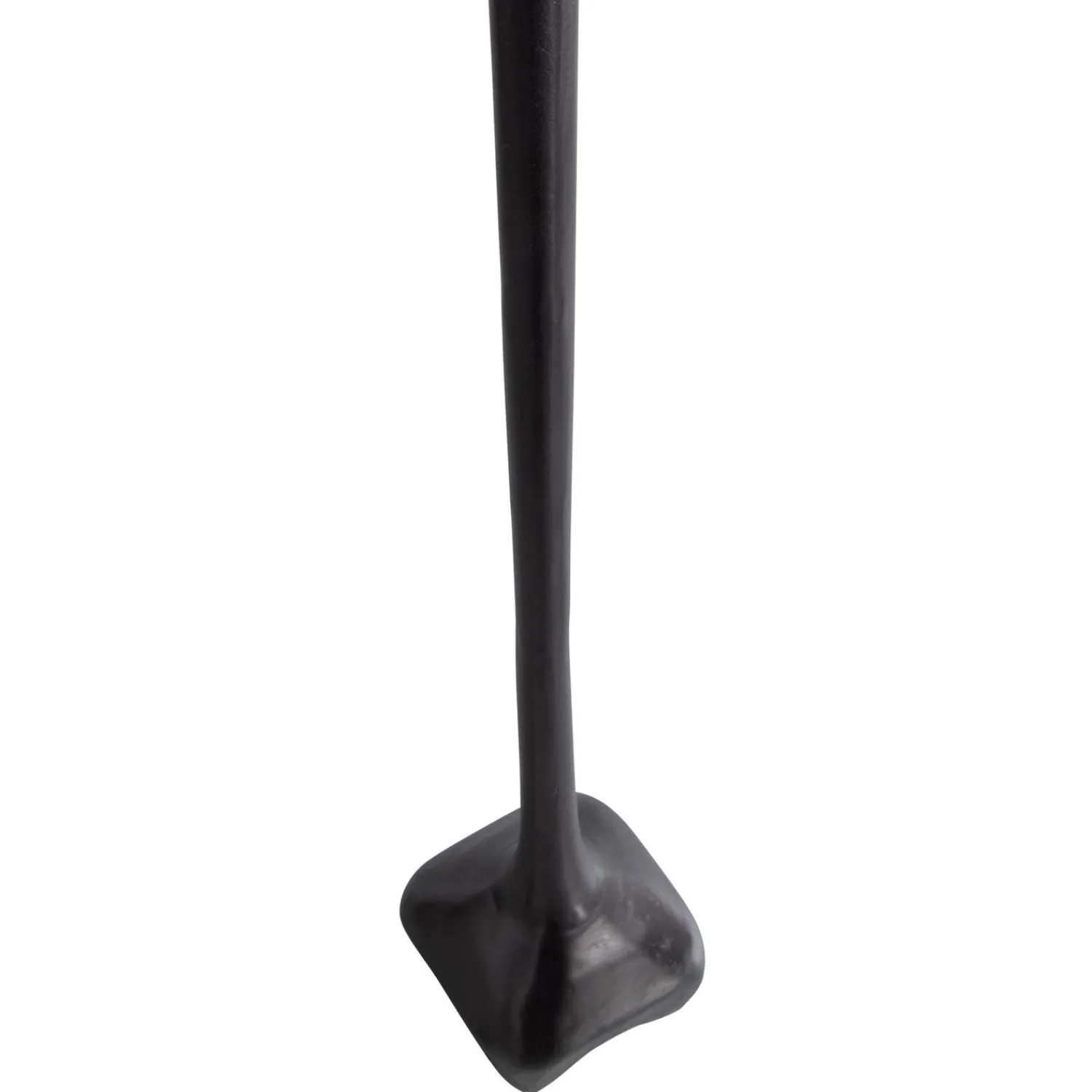 New WOOOD Foss lampenvoet aluminium antiek zwart/bruin