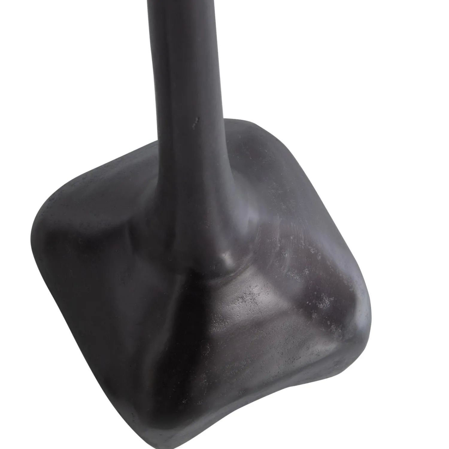 New WOOOD Foss lampenvoet aluminium antiek zwart/bruin