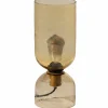 Best WOOOD Gigi tafellamp gehamerd glas 38 x Ø 15 cm