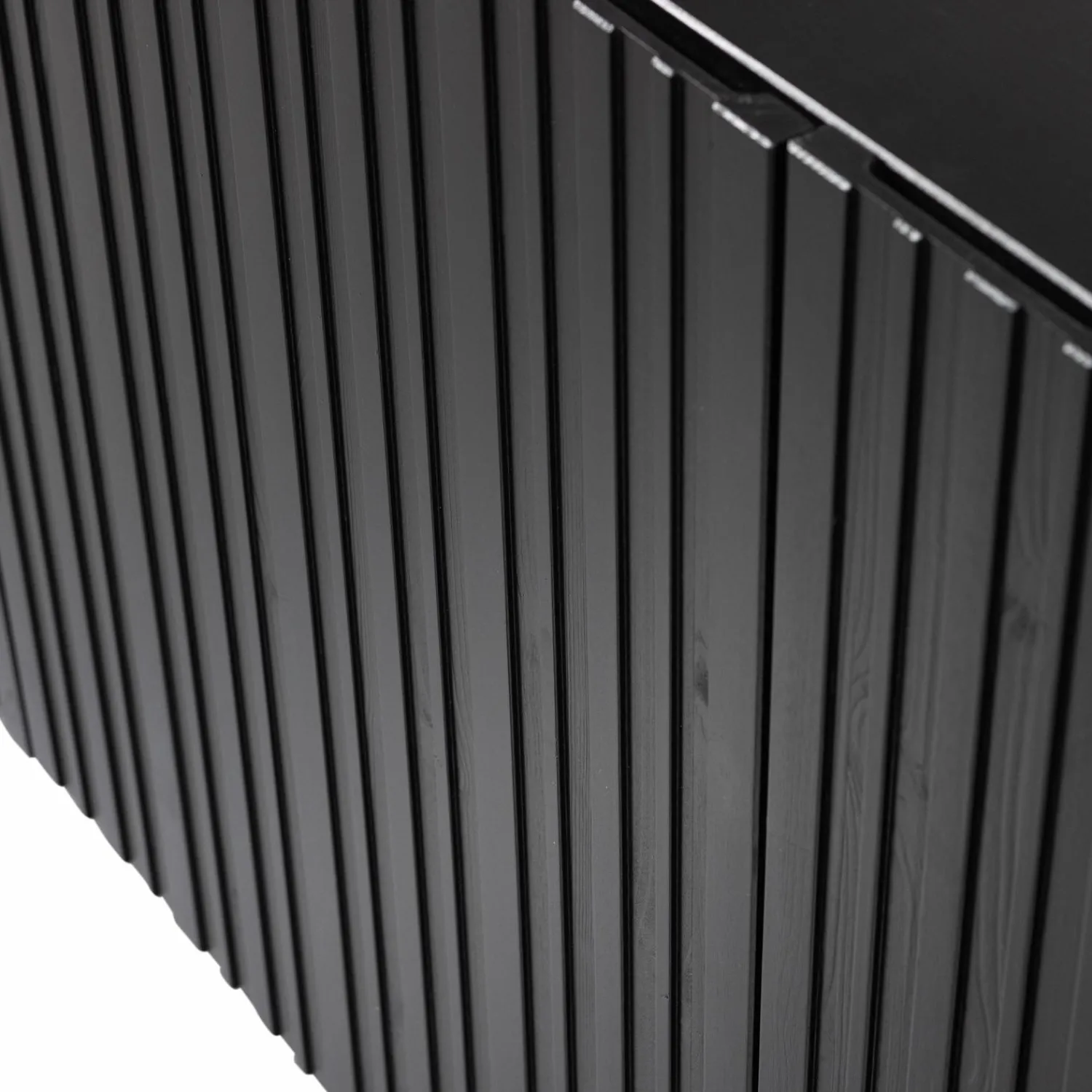 Hot WOOOD Grand Gravure dressoir grenen zwart