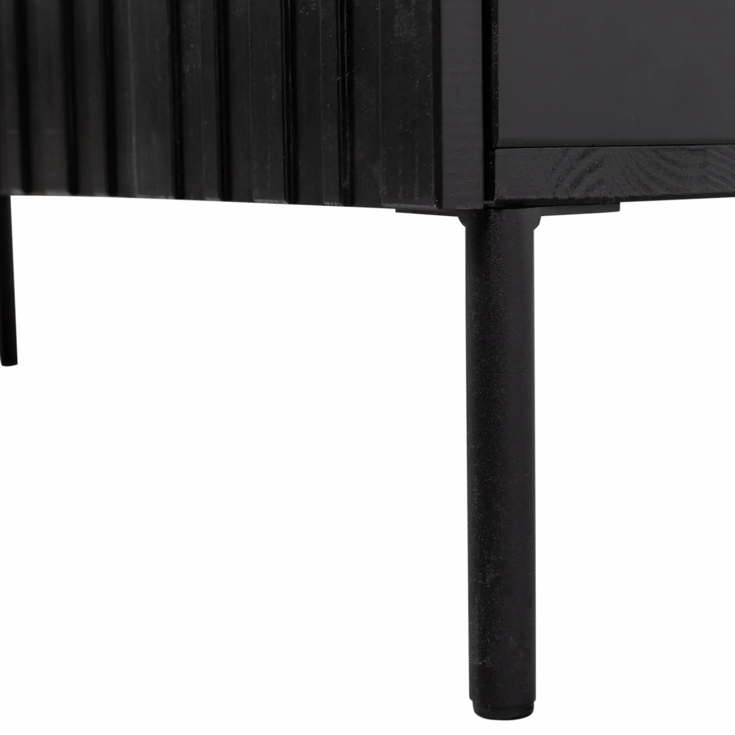 Hot WOOOD Grand Gravure dressoir grenen zwart