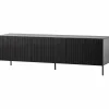 Discount WOOOD Grand Gravure tv meubel grenen zwart