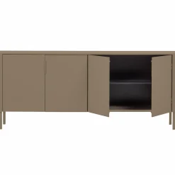 WOOOD Gunnar dressoir 200 cm grenen Mud