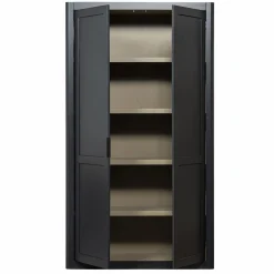 Sale WOOOD Gunnar opbergkast grenen /mud Matzwart
