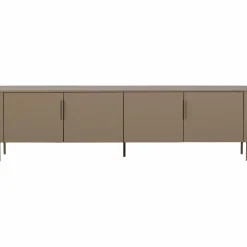 WOOOD Gunnar tv meubel 200 cm grenen Mud