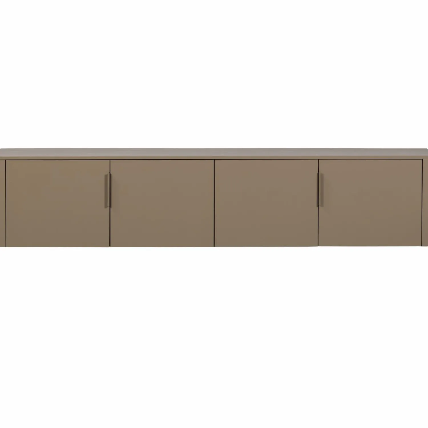 WOOOD Gunnar tv meubel 200 cm grenen Mud